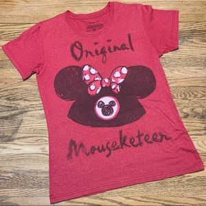 Minnie Mouse Ears Tee Shirt